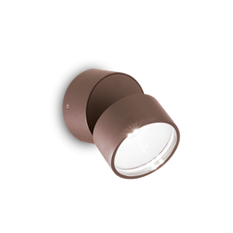 Lampa Ścienna Ideal Lux Omega Ap Round Coffee 4000k 285498