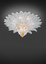 Italamp Plafoniera 60/70 Złota