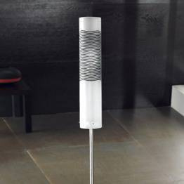 DUNE PI 1028/180 white/black Lampa podłogowa Lampade Italiane