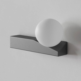 Kinkiet Cleoni LA173/A1/196 Kvarc Czarny