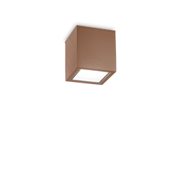 Ideal Lux Techo Pl1 Square D09 Coffee Plafon Zewnętrzny 251592
