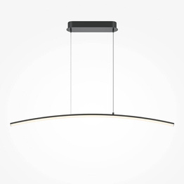 Wisząca lampa Curve Maytoni MOD243PL-L18BK