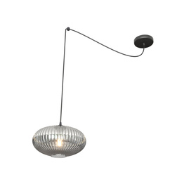 Lampa Wisząca Emibig Origo 1 Bl Grafit (1375/1)