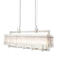 Żyrandol Szklany Berella Light Segna 10 BL1546