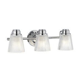 Hudson Elstead Lighting QN-HUDSON3-BATH Kinkiet