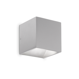 Lampa Ścienna Ideal Lux Rubik Ap Grigio 3000k 326849
