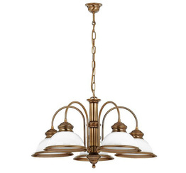 Lampa Zwis Kutek Lido LID-ZW-5(P)