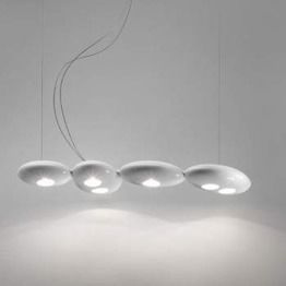 STONEHENGE SP 1050/60 biała Oprawa Wisząca Lampade Italiane