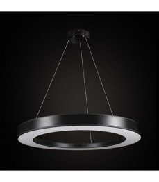 Tubus LED 67720 Żyrandol Ramko czarny
