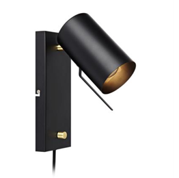 Markslojd Kinkiet 106587 CARRIE Czarny