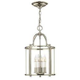 Żyrandol Elstead Lighting Gentry HK-GENTRY-P-M-PN Nikiel