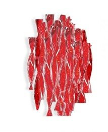 Oprawa Ścienna Aura AP Axo Light Czerwony