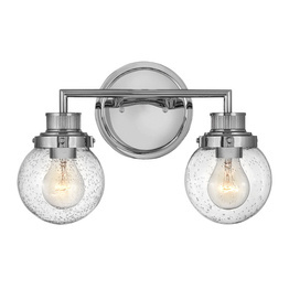 Poppy Elstead Lighting QN-POPPY2-PC-BATH Kinkiet