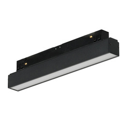 Oprawa szynowa Azzardo ALFA TRACK MAGNETIC SAGA DALI CCT DIMM Czarna AZ6284