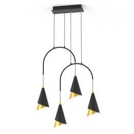 Lampa Wisząca Italux Raalto Pnd-433128-4
