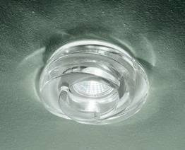 SD SPIRA I Oprawa do zabudowy kryształowa Leucos 9,5 cm