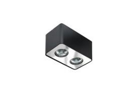 Plafon NINO 2 AZ1385 black/chrome AZZARDO