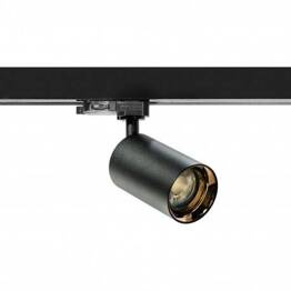 Azzardo Eiger Track 3 Fazowy AZ4206 Czarno Złoty Reflektor szynowy