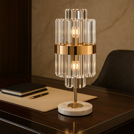 Lampa Biurkowa Berella Light Soma T GD BL5570