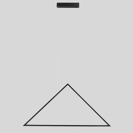 Lampa wisząca trójkątna Ramko Origami Vertical