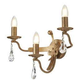 Windsor WINDSOR/W3 Elstead Lighting Lampa ścienna
