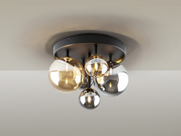 Schuller Dark Lampa sufitowa 439244