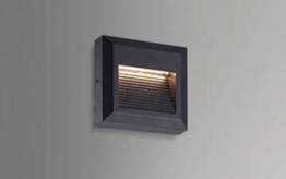 Azzardo Afi Lampa ścienna AZ4512 Czarna