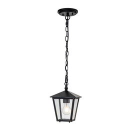 Huntersfield HK-HUNTERSFIELD8-S-BK Elstead Lighting Lampa wisząca
