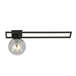 Lampa sufitowa IMAGO 1C BLACK/GRAFIT czarny (1131/1C) - Emibig