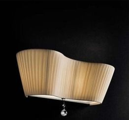 Vintage DAISY 40 Kinkiet biały