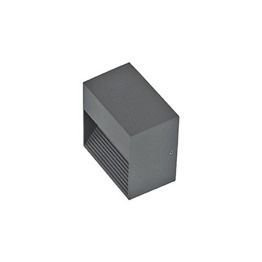 Oświetlenie Schodowe Down AP 1 Ideal Lux antracyt IP 44