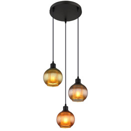 Lampa wisząca Globo Lighting 15638-3 Zumba