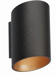 Slice WL 50603-BK/GD-N Zuma Line Lampa ścienna