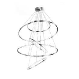 Azzardo Wheel AZ3417 Zwis LED kolor chrom