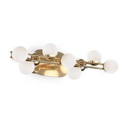 Kinkiet Złoty Maytoni Tessara MOD081WL-L13G3K