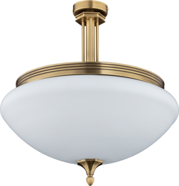 Kutek Decor DEC-PL-3(P) Patyna Lampa sufitowa