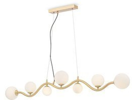 Lampa Wisząca Maytoni Uva MOD059PL-07G