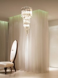 704/40 Italamp Zwis transparentny