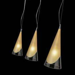 ALBACHIARA SP 1016/3X15 amber Oprawa Wisząca Lampade Italiane