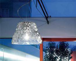 ATELIER S Oprawa Wisząca kryształowa Leucos
