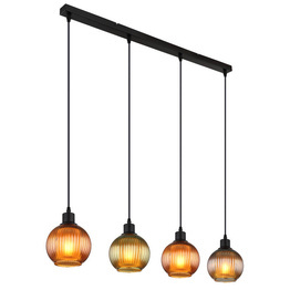 Lampa wisząca Globo Lighting 15638-4 Zumba