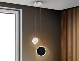 Lampa wisząca Duo Schuller 403515