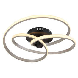 Plafon ledowy Globo Lighting 67183-40 Glyxar