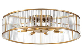 Oświetlenie Lampa Sufitowa Berella Light Negros PL80 GD BL5390