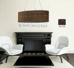 Lampa Wisząca AZZARDO SIDNEY 1996-7P BN