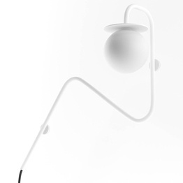 Kinkiet Cleoni DM101/LA42/A1/P/B/192 Cotton Prawy