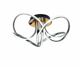 Plafon ZUMA LINE Abro MX5520-4-3BBDT