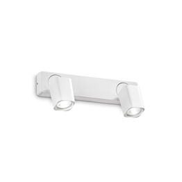 Ideal Lux Rudy Ap2 Square Bianco Plafon 294803