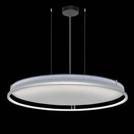 Lampa Nowoczesna akustyczna 90cm Ramko Echo 66491 + 67891