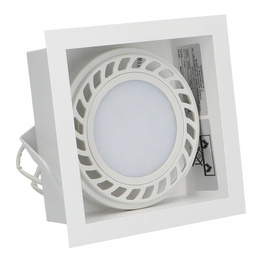 Lampa wpuszczana 9413 Nowodvorski Mod ES111 Biała